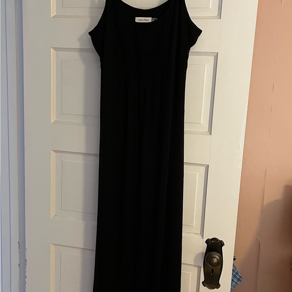 Calvin Klein black maxi dress - Picture 6 of 6